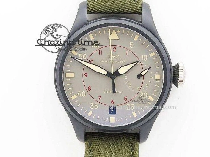 MIROTIME 0220 Modern Portofino SCHAFFHAUSEN RG MKF 1:1 V2 Best Edition White Dial On Brown Leather Strap A 7344